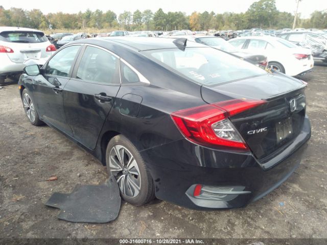 Photo 2 VIN: 2HGFC1F73GH659161 - HONDA CIVIC SEDAN 