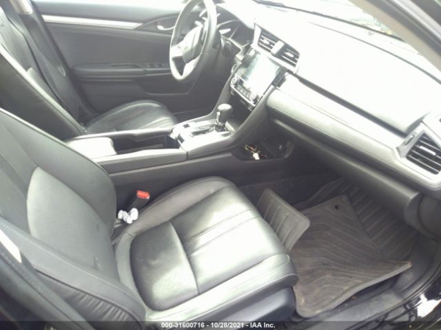 Photo 4 VIN: 2HGFC1F73GH659161 - HONDA CIVIC SEDAN 