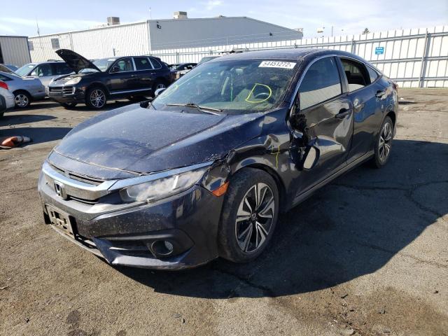 Photo 1 VIN: 2HGFC1F73HH634245 - HONDA CIVIC EXL 