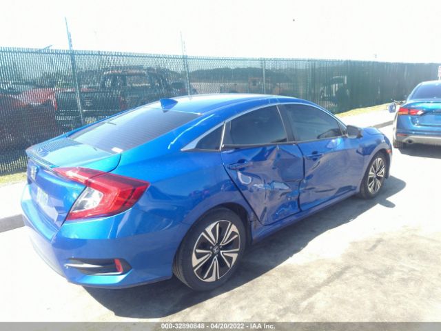 Photo 3 VIN: 2HGFC1F73HH637551 - HONDA CIVIC SEDAN 