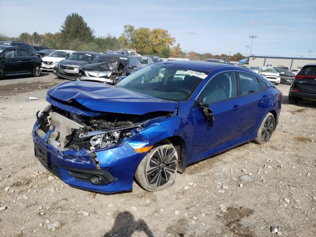 Photo 1 VIN: 2HGFC1F73HH644211 - HONDA CIVIC EXL 