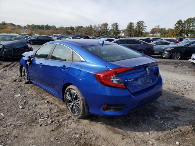 Photo 2 VIN: 2HGFC1F73HH644211 - HONDA CIVIC EXL 