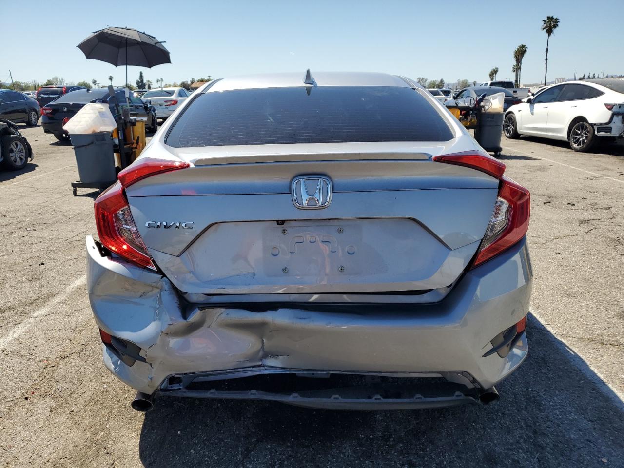 Photo 5 VIN: 2HGFC1F73HH657489 - HONDA CIVIC 