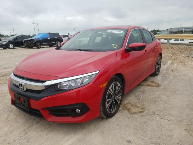 Photo 1 VIN: 2HGFC1F74GH642885 - HONDA CIVIC EXL 