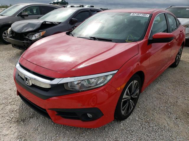 Photo 1 VIN: 2HGFC1F74GH645690 - HONDA CIVIC EXL 