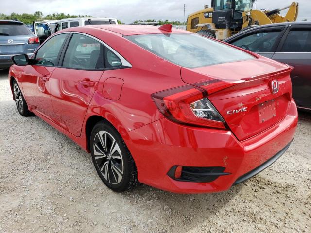 Photo 2 VIN: 2HGFC1F74GH645690 - HONDA CIVIC EXL 