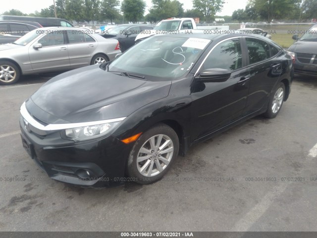 Photo 1 VIN: 2HGFC1F74GH647357 - HONDA CIVIC SEDAN 