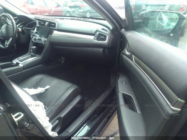 Photo 4 VIN: 2HGFC1F74GH647357 - HONDA CIVIC SEDAN 