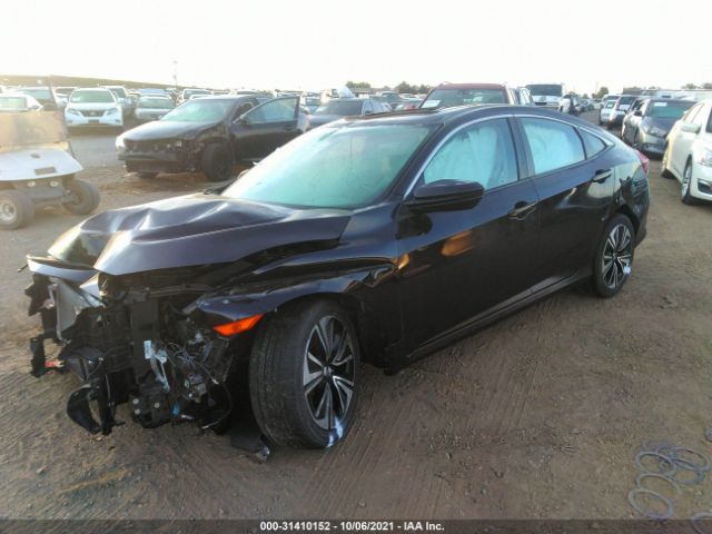 Photo 1 VIN: 2HGFC1F74GH651828 - HONDA CIVIC SEDAN 