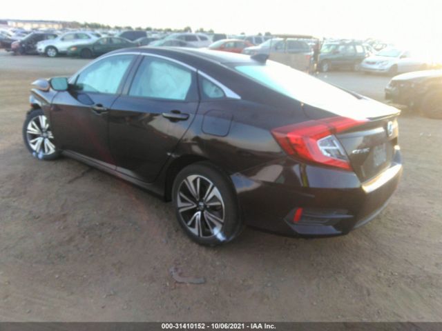 Photo 2 VIN: 2HGFC1F74GH651828 - HONDA CIVIC SEDAN 