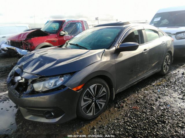 Photo 1 VIN: 2HGFC1F74HH636747 - HONDA CIVIC SEDAN 