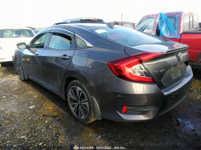 Photo 2 VIN: 2HGFC1F74HH636747 - HONDA CIVIC SEDAN 