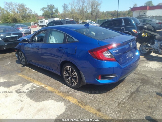 Photo 2 VIN: 2HGFC1F74HH655623 - HONDA CIVIC SEDAN 