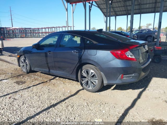 Photo 2 VIN: 2HGFC1F74HH658845 - HONDA CIVIC 