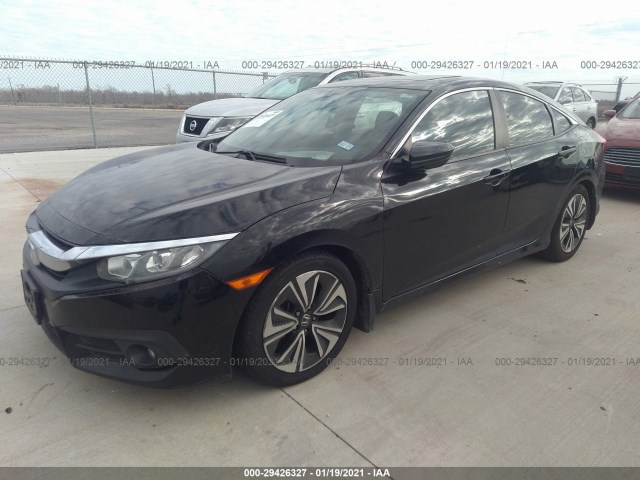 Photo 1 VIN: 2HGFC1F75GH632057 - HONDA CIVIC SEDAN 