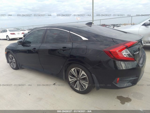 Photo 2 VIN: 2HGFC1F75GH632057 - HONDA CIVIC SEDAN 