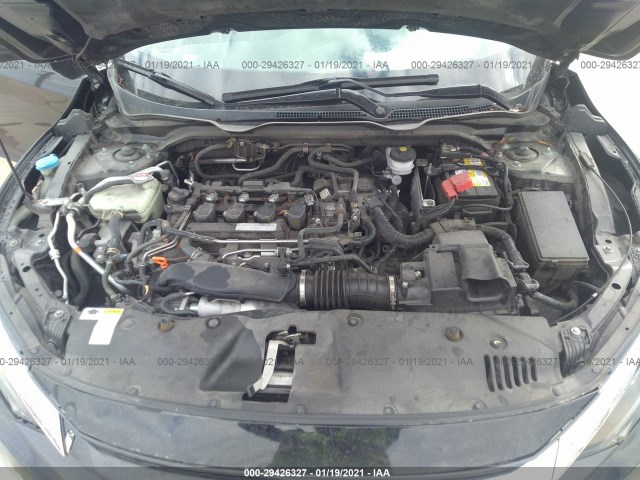 Photo 9 VIN: 2HGFC1F75GH632057 - HONDA CIVIC SEDAN 