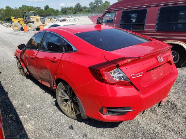 Photo 2 VIN: 2HGFC1F75GH637596 - HONDA CIVIC EXL 