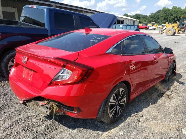 Photo 3 VIN: 2HGFC1F75GH637596 - HONDA CIVIC EXL 