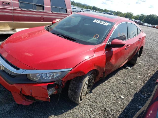 Photo 8 VIN: 2HGFC1F75GH637596 - HONDA CIVIC EXL 