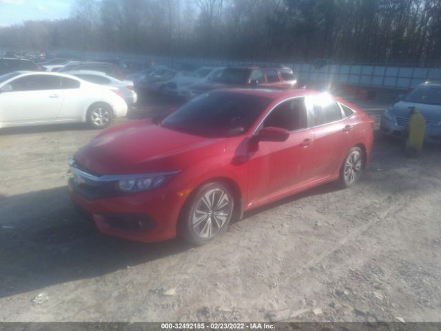 Photo 1 VIN: 2HGFC1F75GH652082 - HONDA CIVIC SEDAN 