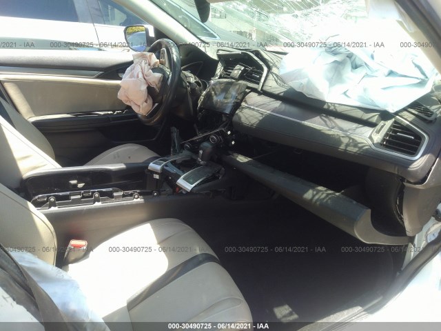 Photo 4 VIN: 2HGFC1F75HH635574 - HONDA CIVIC SEDAN 