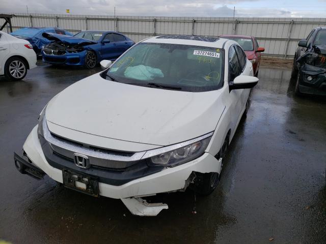 Photo 1 VIN: 2HGFC1F75HH638653 - HONDA CIVIC EXL 