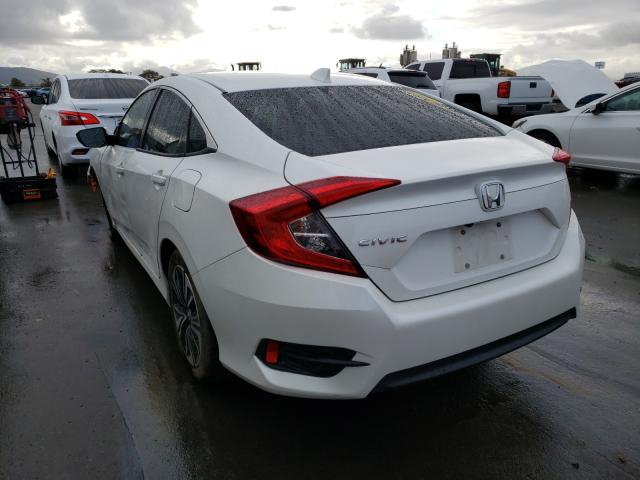 Photo 2 VIN: 2HGFC1F75HH638653 - HONDA CIVIC EXL 