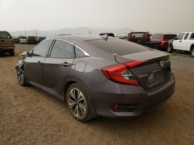 Photo 2 VIN: 2HGFC1F75HH639348 - HONDA CIVIC EXL 