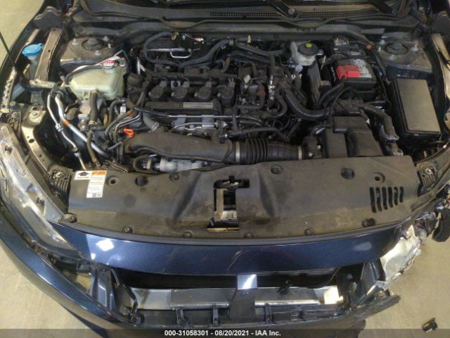 Photo 9 VIN: 2HGFC1F75HH655212 - HONDA CIVIC SEDAN 