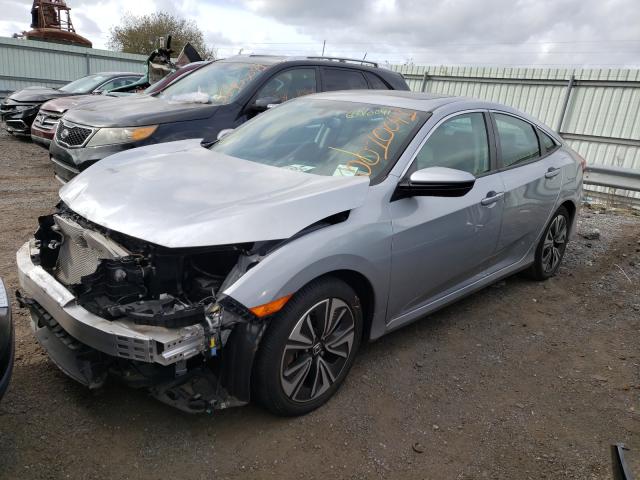 Photo 1 VIN: 2HGFC1F75HH655775 - HONDA CIVIC EXL 