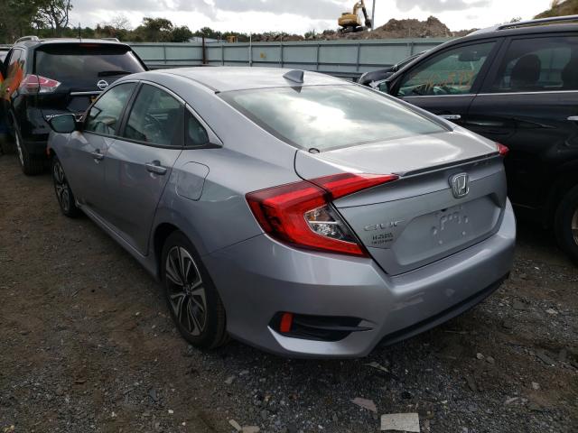 Photo 2 VIN: 2HGFC1F75HH655775 - HONDA CIVIC EXL 