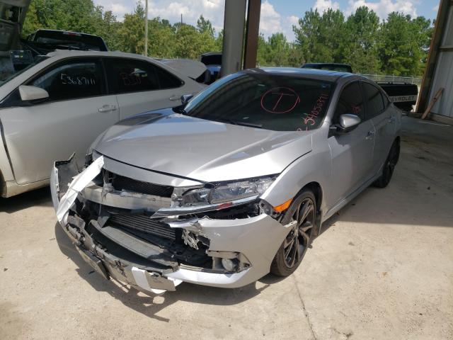 Photo 1 VIN: 2HGFC1F75HH658773 - HONDA CIVIC EXL 