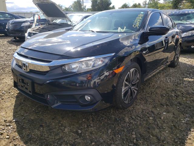 Photo 1 VIN: 2HGFC1F75HH659888 - HONDA CIVIC EXL 