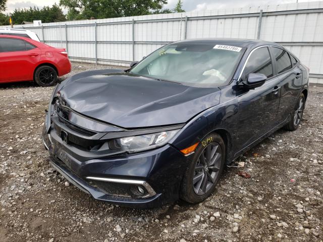 Photo 1 VIN: 2HGFC1F75KH652057 - HONDA CIVIC EXL 