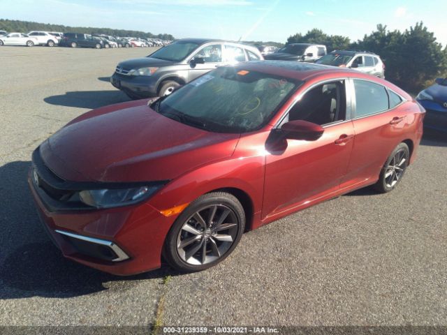 Photo 1 VIN: 2HGFC1F75MH701874 - HONDA CIVIC SEDAN 