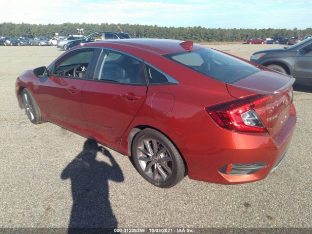 Photo 2 VIN: 2HGFC1F75MH701874 - HONDA CIVIC SEDAN 