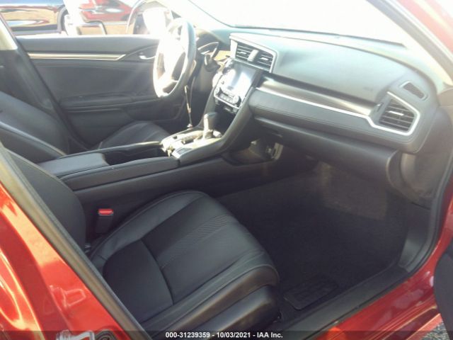 Photo 4 VIN: 2HGFC1F75MH701874 - HONDA CIVIC SEDAN 