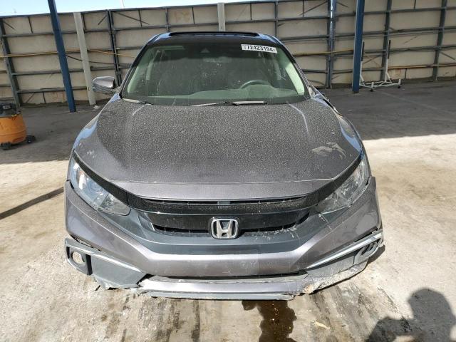 Photo 4 VIN: 2HGFC1F75MH706217 - HONDA CIVIC EXL 