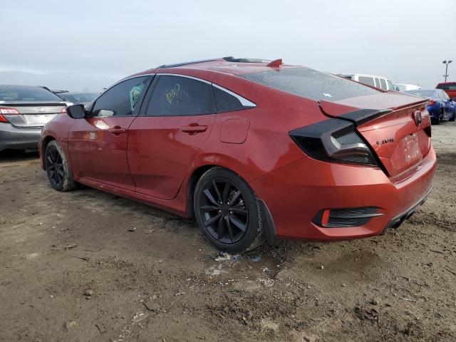 Photo 1 VIN: 2HGFC1F75MH706282 - HONDA CIVIC EXL 