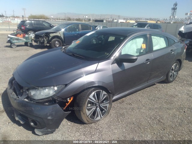 Photo 1 VIN: 2HGFC1F76GH636487 - HONDA CIVIC SEDAN 