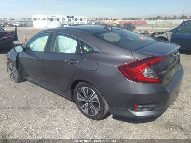 Photo 2 VIN: 2HGFC1F76GH636487 - HONDA CIVIC SEDAN 