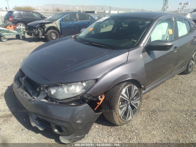 Photo 5 VIN: 2HGFC1F76GH636487 - HONDA CIVIC SEDAN 