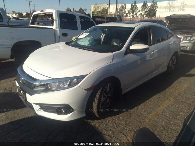 Photo 1 VIN: 2HGFC1F76GH647747 - HONDA CIVIC SEDAN 