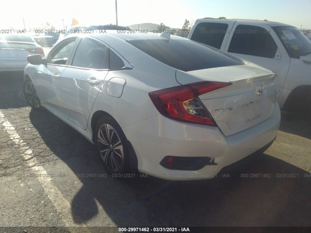 Photo 2 VIN: 2HGFC1F76GH647747 - HONDA CIVIC SEDAN 