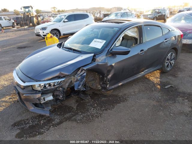 Photo 1 VIN: 2HGFC1F76GH652205 - HONDA CIVIC 