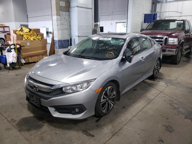 Photo 1 VIN: 2HGFC1F76GH654780 - HONDA CIVIC EXL 