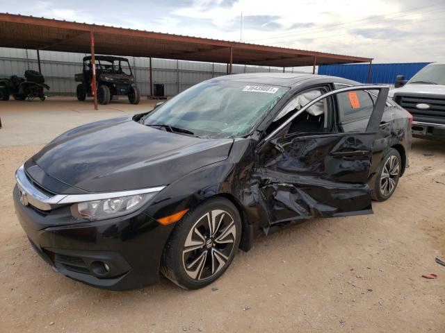 Photo 1 VIN: 2HGFC1F76HH636443 - HONDA CIVIC EXL 