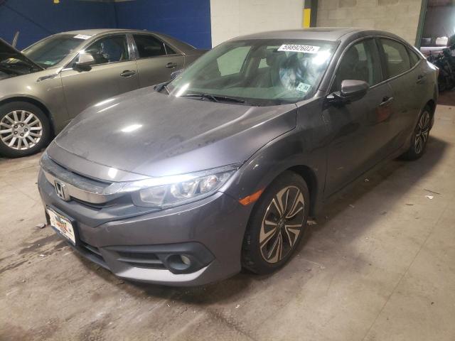 Photo 1 VIN: 2HGFC1F76HH639360 - HONDA CIVIC EXL 