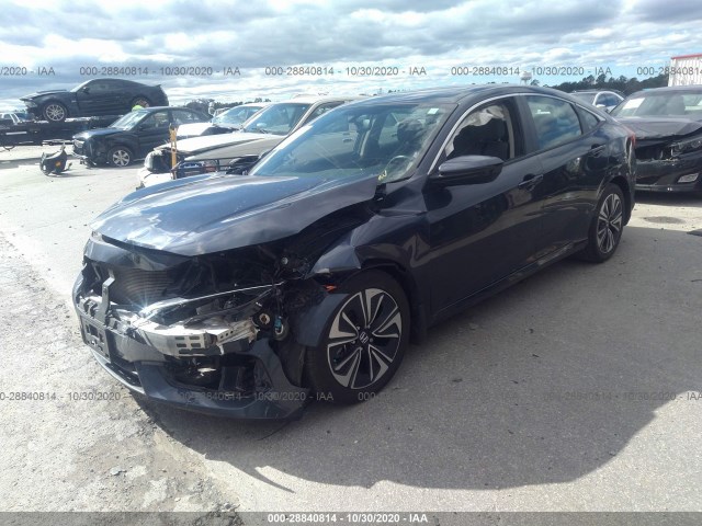 Photo 1 VIN: 2HGFC1F76HH640959 - HONDA CIVIC SEDAN 